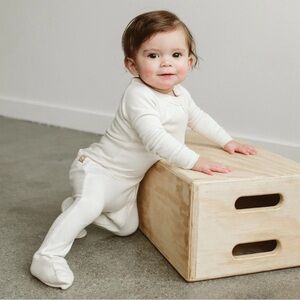 Goumi Grow with You Footie in Cloud